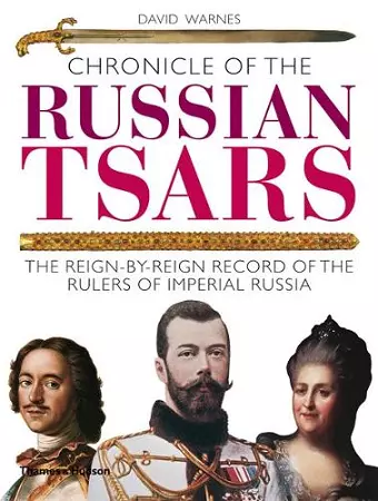 Chronicle of the Russian Tsars cover