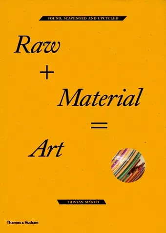 Raw + Material = Art cover