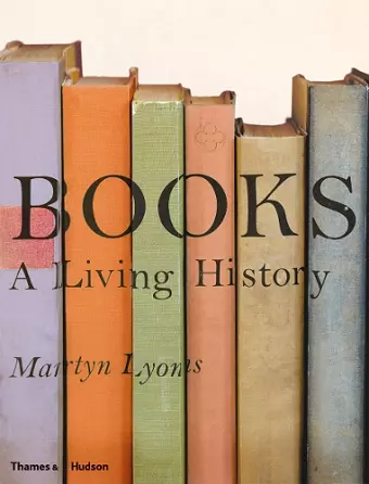 Books: A Living History cover