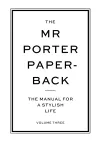 The Mr Porter Paperback cover
