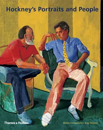 Hockney's Portraits and People cover