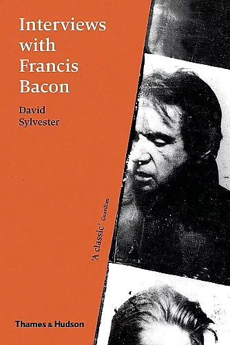 Interviews with Francis Bacon cover