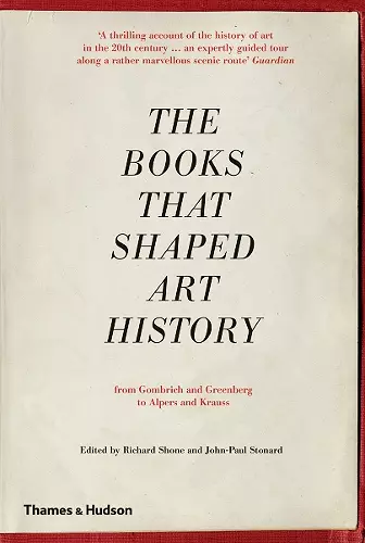 The Books that Shaped Art History cover