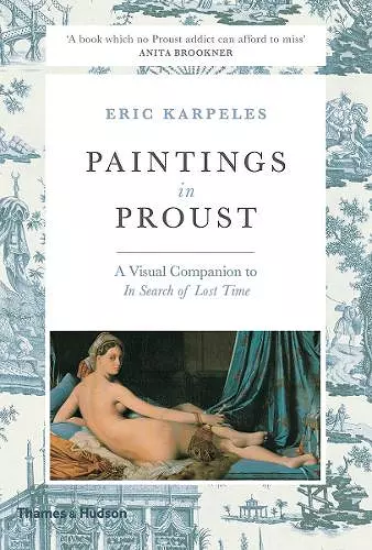 Paintings in Proust cover