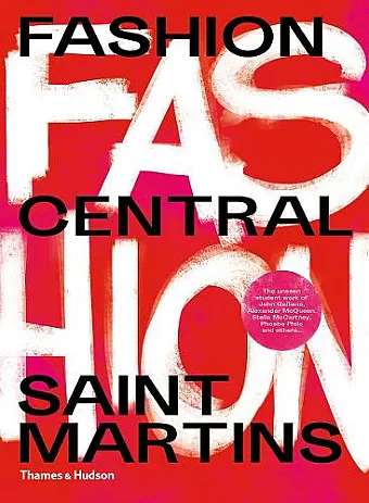 Fashion Central Saint Martins cover