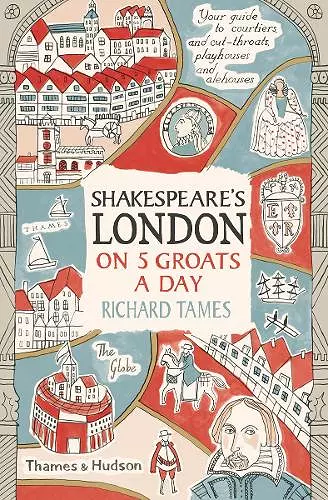 Shakespeare's London on 5 Groats a Day cover
