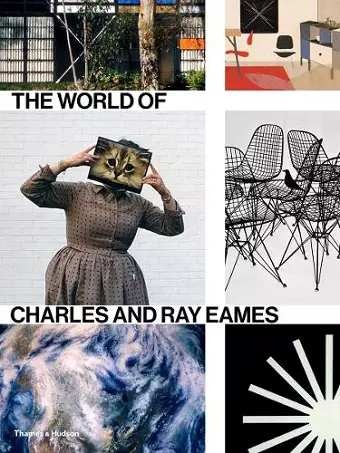 The World of Charles and Ray Eames cover