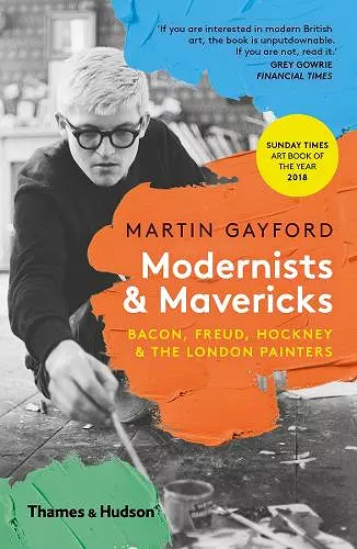 Modernists & Mavericks cover