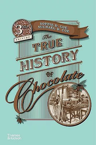 The True History of Chocolate cover