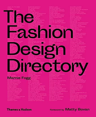 The Fashion Design Directory cover