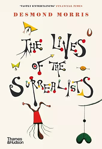 The Lives of the Surrealists cover