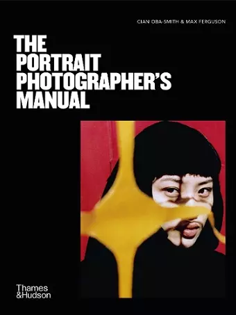 The Portrait Photographer's Manual cover