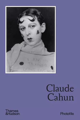 Claude Cahun cover