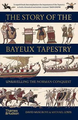 The Story of the Bayeux Tapestry cover