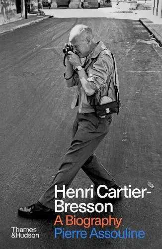 Henri Cartier-Bresson cover