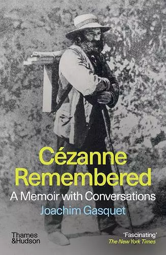 Cézanne Remembered cover