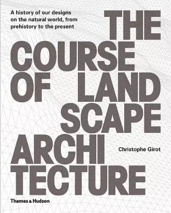 The Course of Landscape Architecture cover