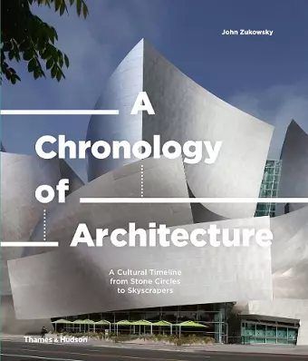 A Chronology of Architecture cover