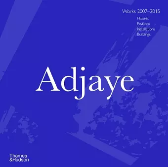 Adjaye cover