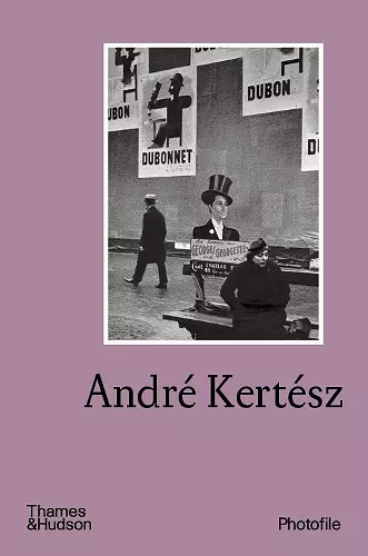 André Kertész cover