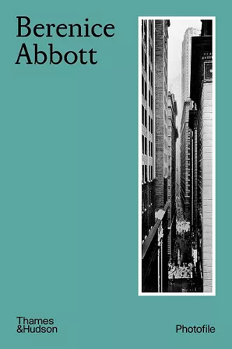 Berenice Abbott cover