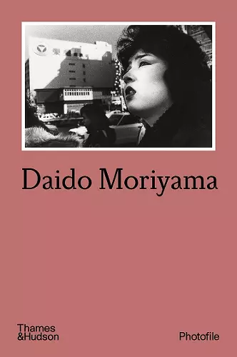 Daido Moriyama cover