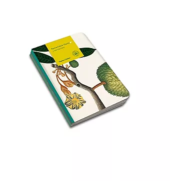 Remarkable Plants: Set of 3 A5 Notebooks cover