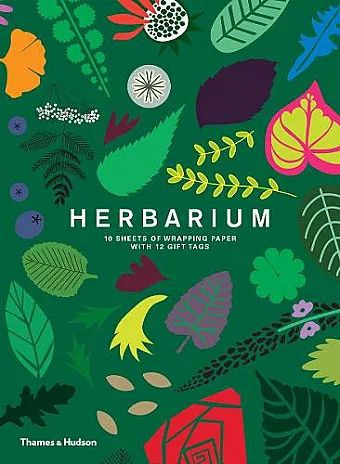 Herbarium: Gift Wrapping Paper Book cover