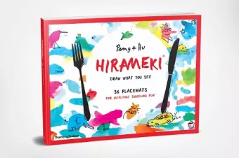 Hirameki: 36 Placemats cover