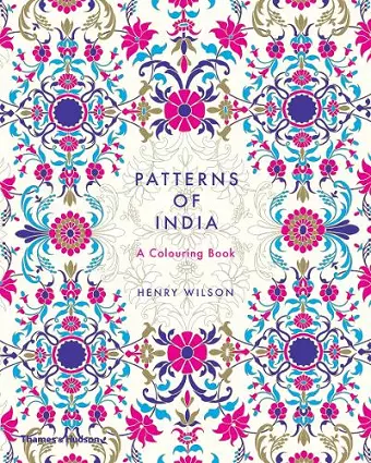 Patterns of India cover