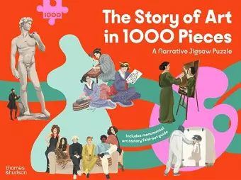 The Story of Art in 1000 Pieces cover