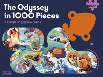 The Odyssey in 1,000 Pieces cover