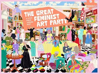 The Great Feminist Art Party cover