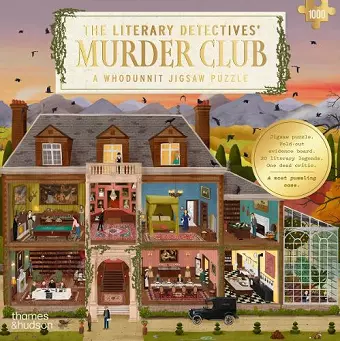 The Literary Detectives' Murder Club cover