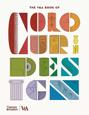 The V&A Book of Colour in Design cover