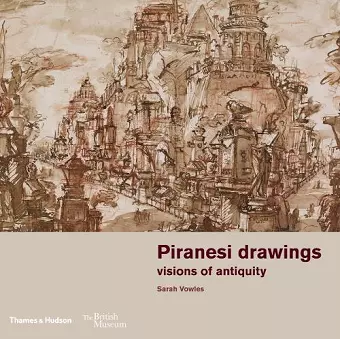 Piranesi drawings cover