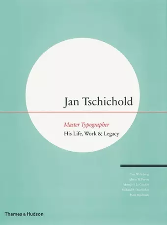 Jan Tschichold - Master Typographer cover