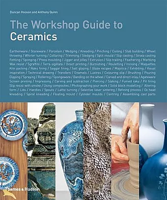 The Workshop Guide to Ceramics cover