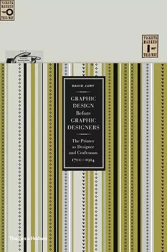 Graphic Design before Graphic Designers cover