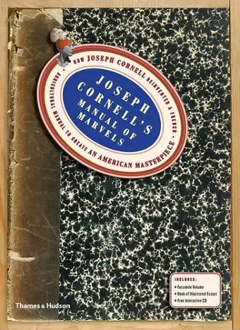 Joseph Cornell’s Manual of Marvels cover