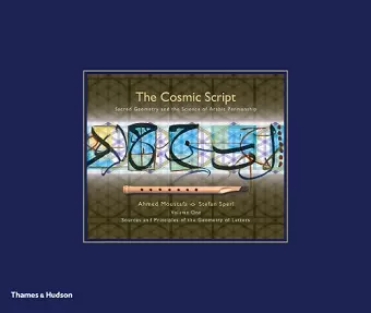 The Cosmic Script cover