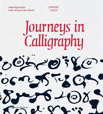 Journeys in Calligraphy cover