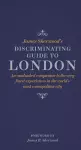 James Sherwood's Discriminating Guide to London cover