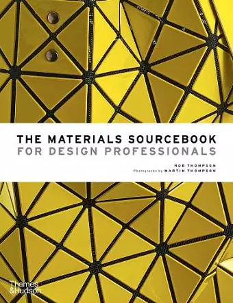 The Materials Sourcebook for Design Professionals cover