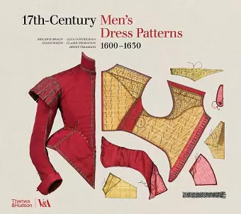 17th-Century Men's Dress Patterns 1600 - 1630 cover