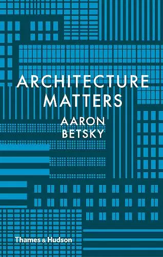 Architecture Matters cover