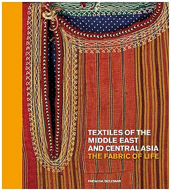Textiles of the Middle East and Central Asia cover