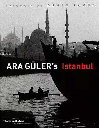 Ara Guler's Istanbul cover