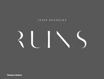 Josef Koudelka: Ruins cover