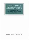 A Victim of Anonymity cover
